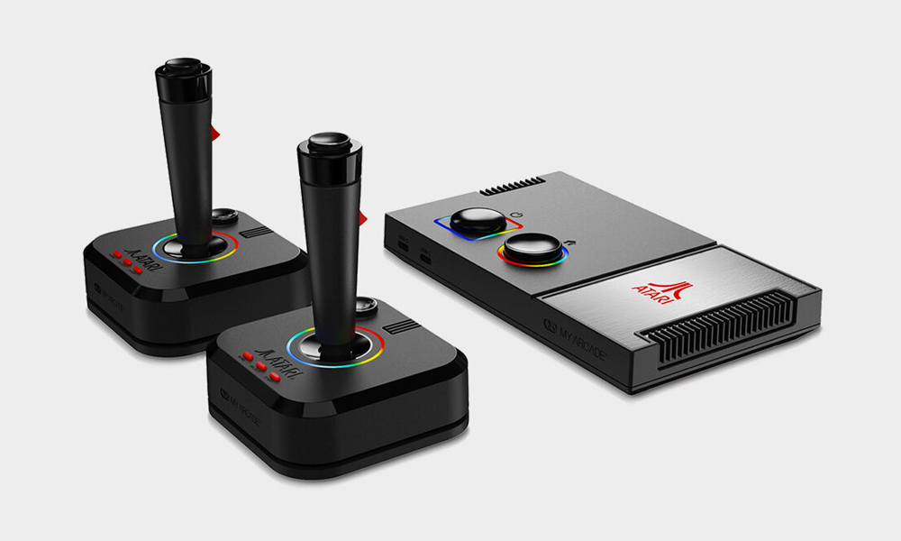 Atari Teamed Up With With MyArcade for a New Gamestation Plus Console