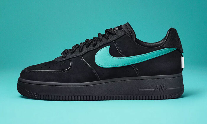Nike x Tiffany & Co. Air Force 1 Sneakers