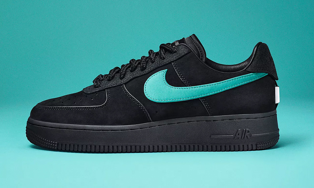 Nike x Tiffany & Co. Air Force 1 Sneakers