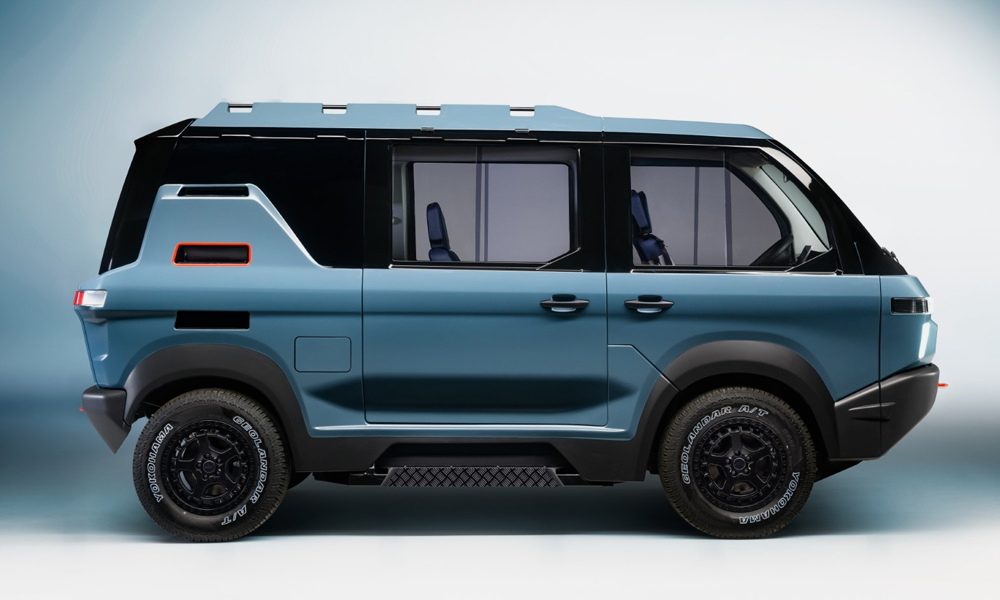Potential Motors Adventure 1 Electric Camper