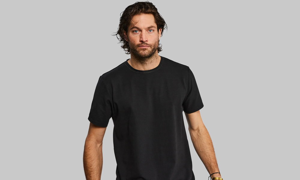 Vollebak’s Wooden T-Shirt is a First of Its Kind