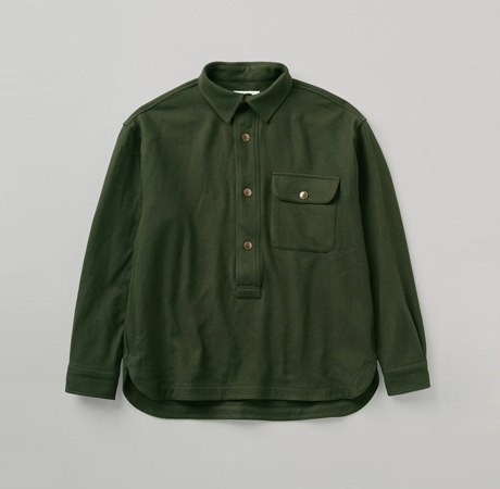 TOAST's Wool Cashmere Overshirt
