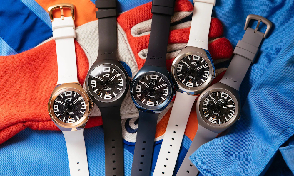 Legendary Supercar Designer Frank Stephenson Just Created His First Watch