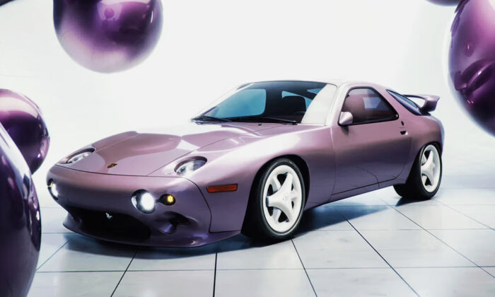 Porsche x Daniel Arsham Nebula 928