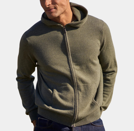 Billie Todd Cashmere Hoodie