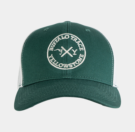 Buffalo Trace Yellowstone Trucker Hat