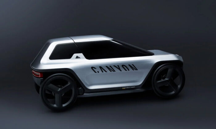 Canyon Future Mobility Concept