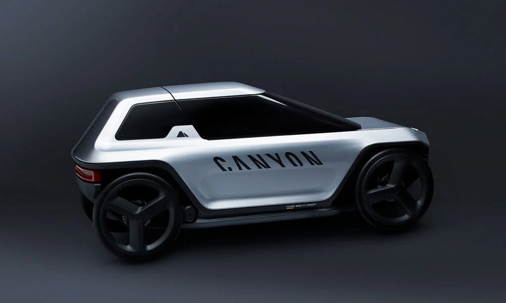 Canyon Future Mobility Concept