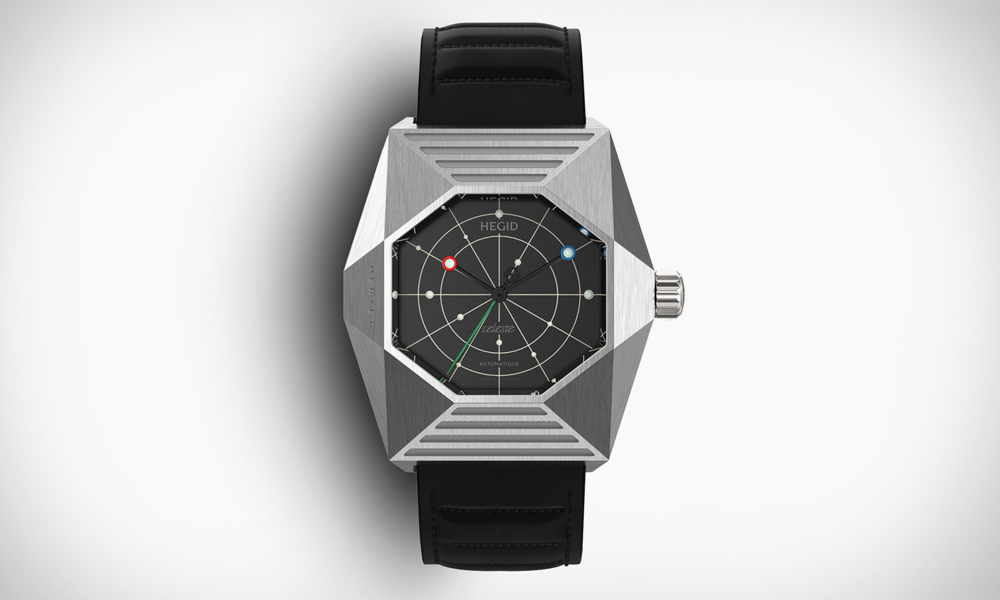 The HEGID Celeste Steel Watch Marries the Past and Present Seamlessly