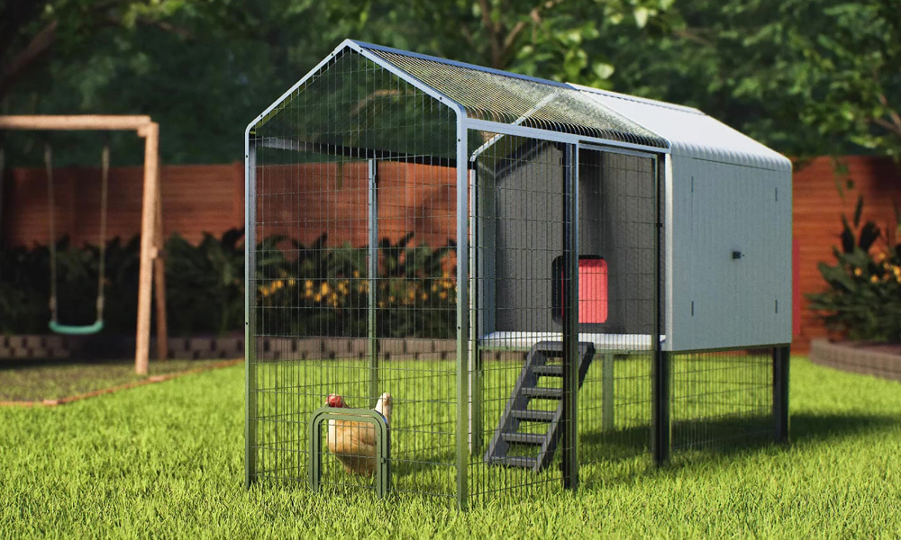 Coop Smart Backyard Chicken Coop