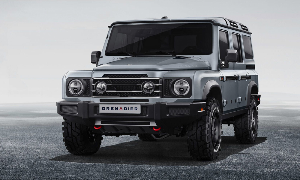 INEOS Grenadier