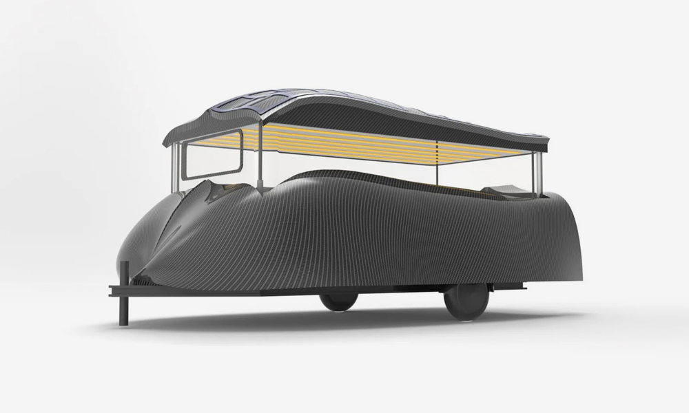 Grounded RV Aerodynamic Towable