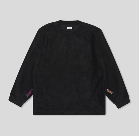KAPITAL Reverse Fleece Big Sweat