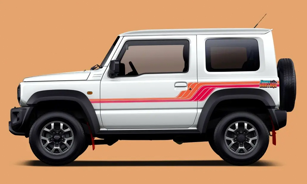The Suzuki Jimny Heritage Will Sell Only in Australia
