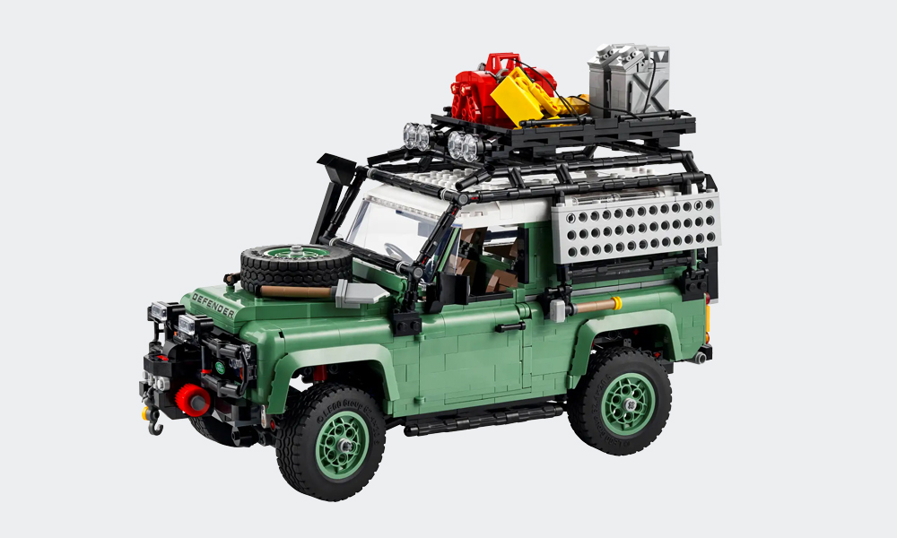 LEGO Land Rover Classic Defender 90