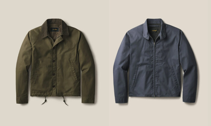 Buck Mason’s Here to Meet Rainy Weather in Style