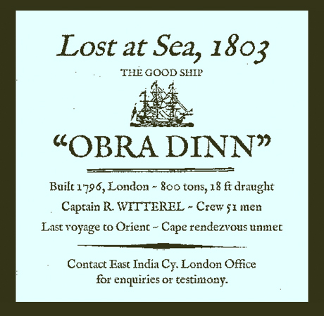Return of the Obra Dinn