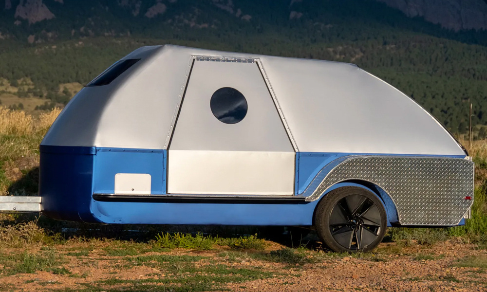 Colorado Teardrops Boulder EV Camper Trailer