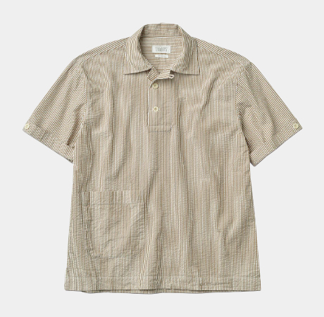 Toast Half Placket Shirt
