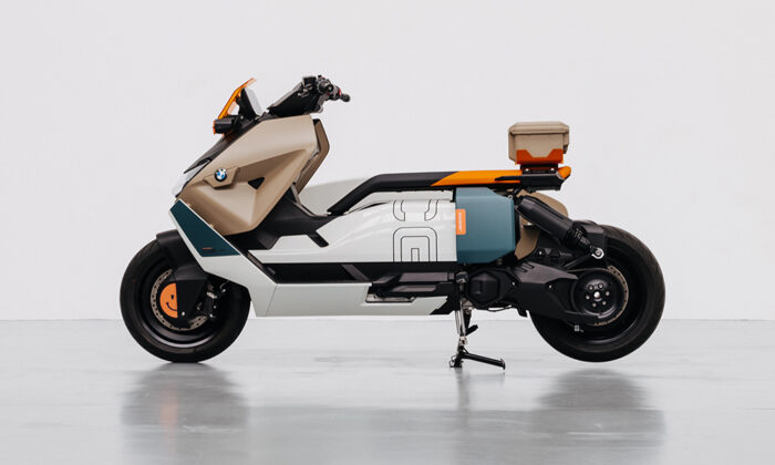 BMW CE 04 Vagabund Moto Concept