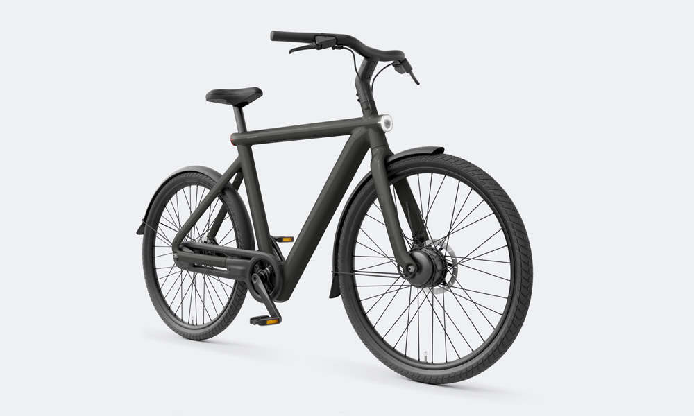 Vanmoof S5 & A5 Dark Grey E-Bikes