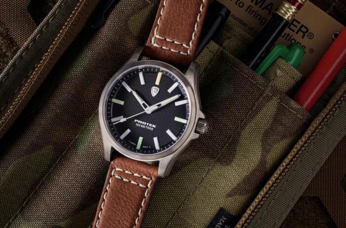 ProTek’s Field Series 3000 Is a Durable, Luminous, Eye-catching Watch