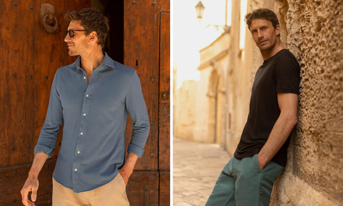 Luca Faloni’s Spring/Summer Collection Brings Italian Style Home