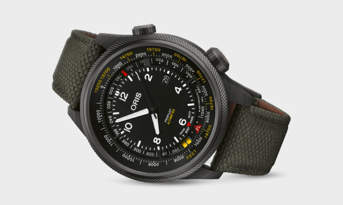 Oris Carbon ProPilot Altimeter