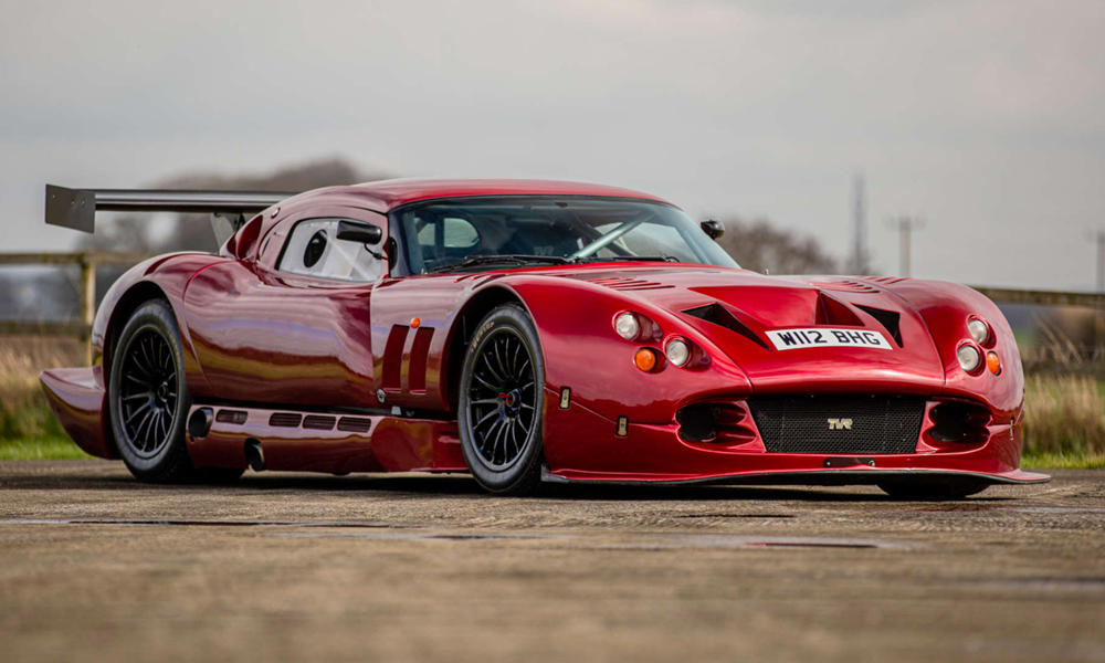 2000 TVR Cerbera Speed 12