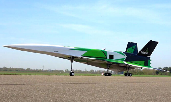 Destinus Hypersonic Jet