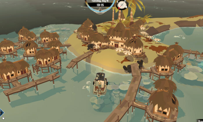 Dredge-Feature