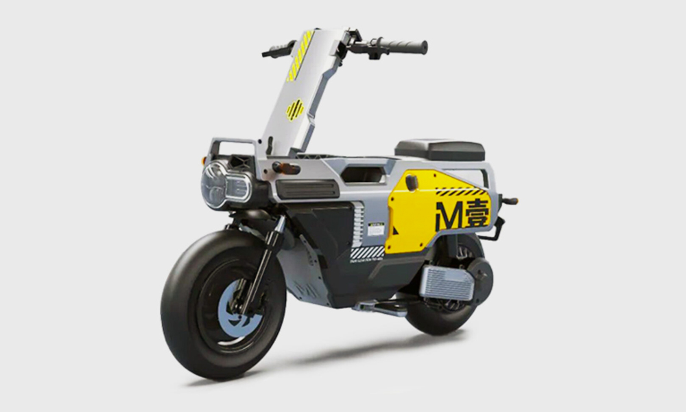 FELO M One Folding EV Scooter