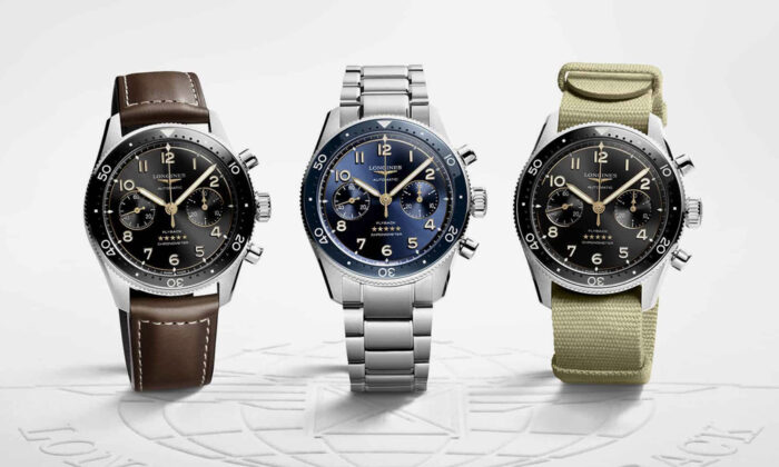 Longines Spirit Flyback Chronograph