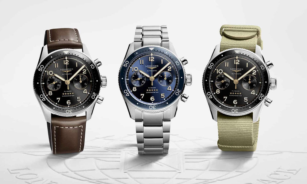 Longines Spirit Flyback Chronograph