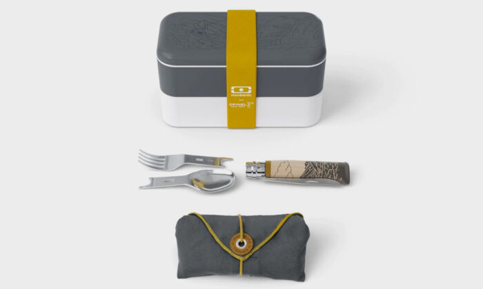 Monbento x Opinel On-the-Go Meal Kit
