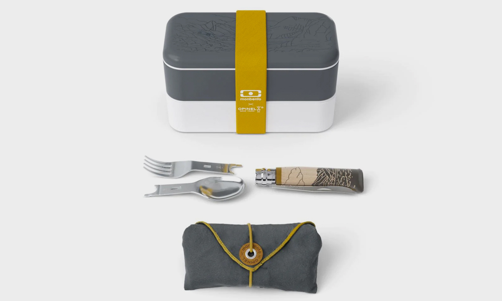 Monbento x Opinel On-the-Go Meal Kit