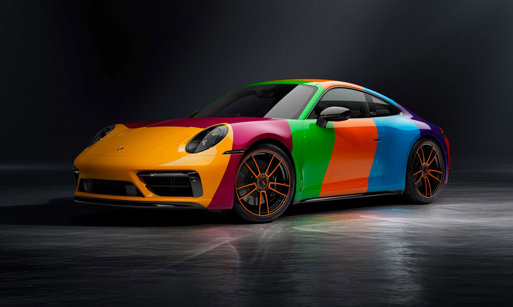 Porsche 911 Carrera GTS 30 Years Porsche Thailand Edition