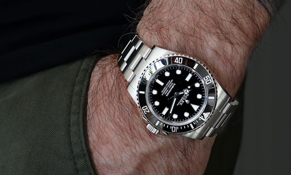 Win a Brand New Rolex With The Premium Time Company