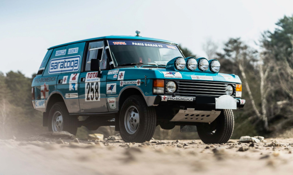 1991 Range Rover Pharoahs’ Rally