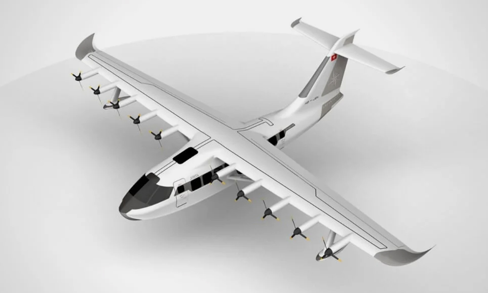 Jekta PHA-ZE 100 Electric Seaplane
