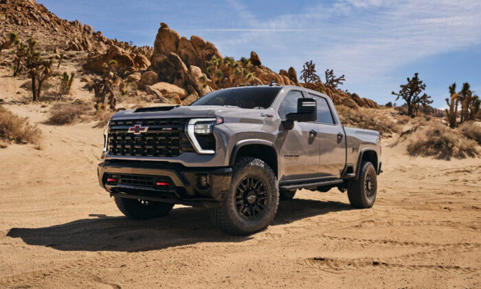 2024 Chevrolet Silverado HD ZR2