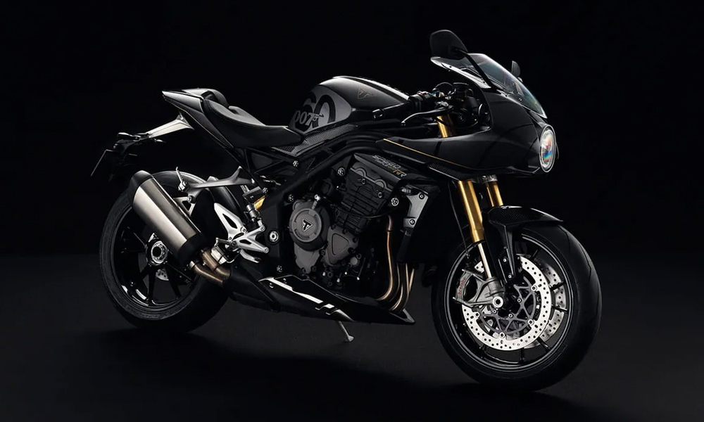 Triumph Speed Triple 1200 RR Bond Edition