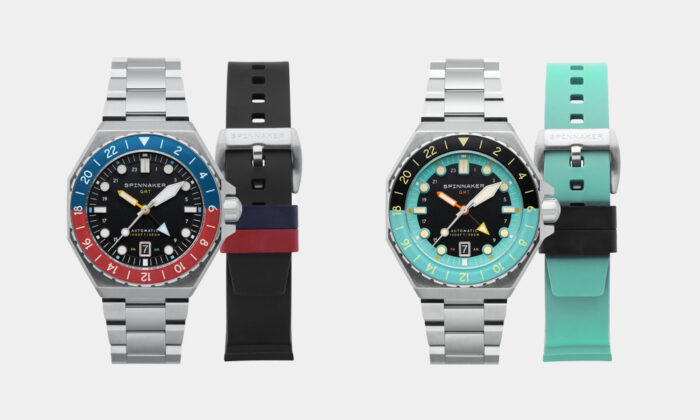Spinnaker Dumas GMT
