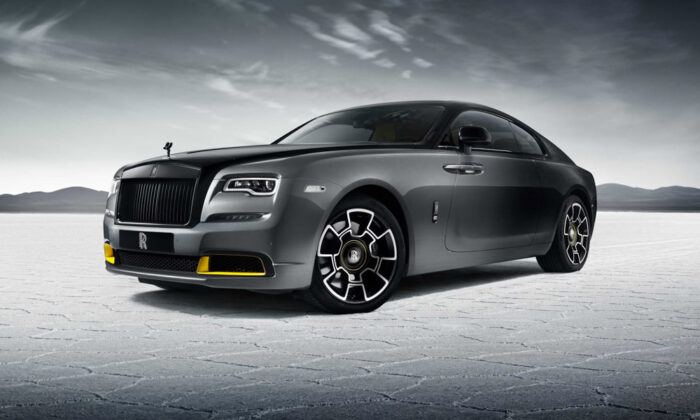 Rolls-Royce Black Badge Wraith Black Arrow