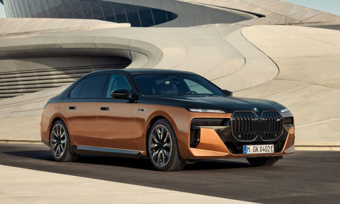 2024 BMW i7 xDrive