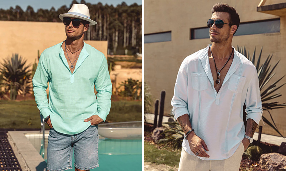 Coofandy Has All Your Warm Weather Clothing Needs Covered