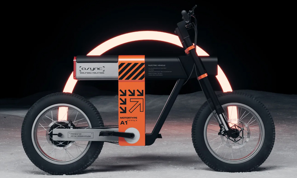 ASYNC A1 E-bike