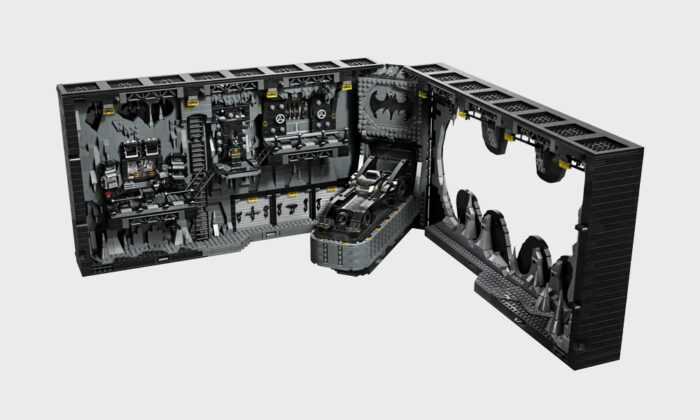 LEGO Batcave Shadow Box