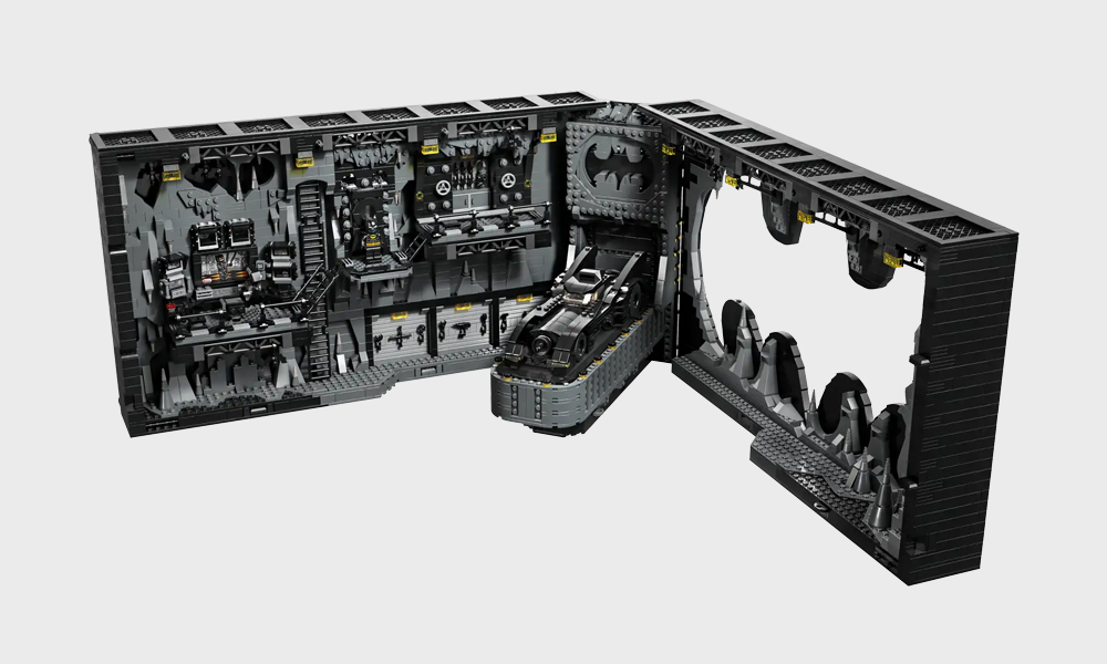 LEGO Batcave Shadow Box