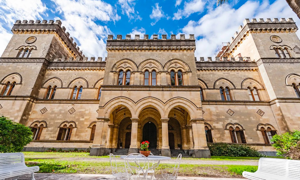 This Sicilian Castle is a Part of Cinematic and Italian History Alike